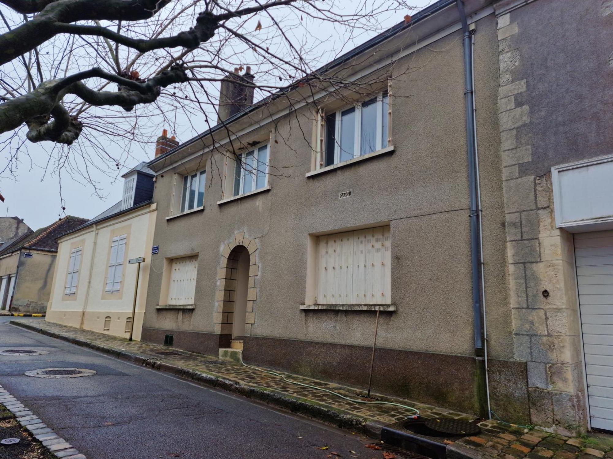 Halte Douillette Au Coeur De La Ville Châteaudun Extérieur photo